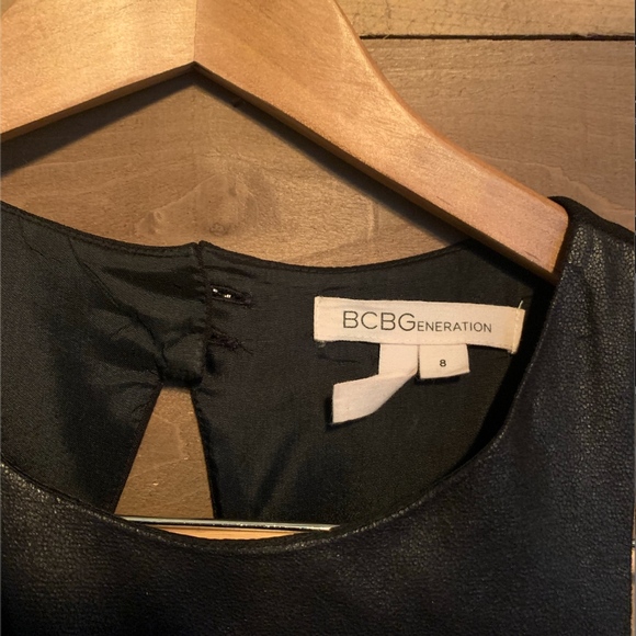 BCBG Black Romper - Picture 2 of 2